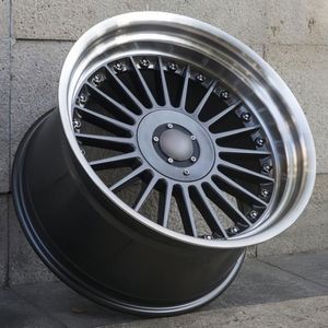 Rines Cóncavos Cromados 4X108 5X120 5X112 para Autos, Rines de 17 18 19 Pulgadas con Tecnología Flow Forming para Alpina <span class=keywords><strong>BMW</strong></span> E60 E39 E38 E34 - Product Image 2