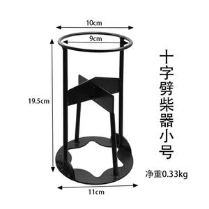 Outil de fendage de bois de chauffage extérieur en acier inoxydable avec procédé d'estampage, produit de fabrication de tôlerie OEM/ODM personnalisé - Product Image 4