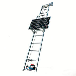 Elevador de Escalera de Acero, Elevador Eléctrico de Materiales, Elevador de Paneles Solares para Techos, para Transporte de Materiales de Construcción en Obras - Product Image 1