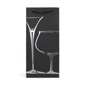 זול יין tote שקיות חם ביול סיטונאי יין בקבוק מתנת שקיות עם ידית custom אדום יין לשאת תיק למחזור - Product Image 5