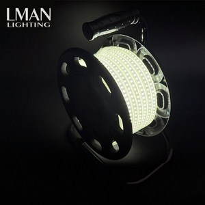 Bande lumineuse extérieure étanche 2835 LED haute tension 120LED 8W Chantiers de construction Tunnel de travail minier Epistar IC Chip - Product Image 2