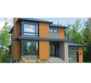 Villa Modular de Acero al Carbono Ligero y Pesado para Aldeas Turísticas, Apartamento de Múltiples Pisos, Soldadura y Doblado de Alta Resistencia y Estabilidad - Product Image 2