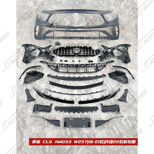Kit carrosserie Racing AMG CLS53 Facelift pour <span class=keywords><strong>Mercedes</strong></span> <span class=keywords><strong>Benz</strong></span> W257 C257 <span class=keywords><strong>CLS</strong></span> CLS300 350 400 2018 20-19 2020 <span class=keywords><strong>2021</strong></span> 2022 2023 2024 Assemblage - Product Image 6