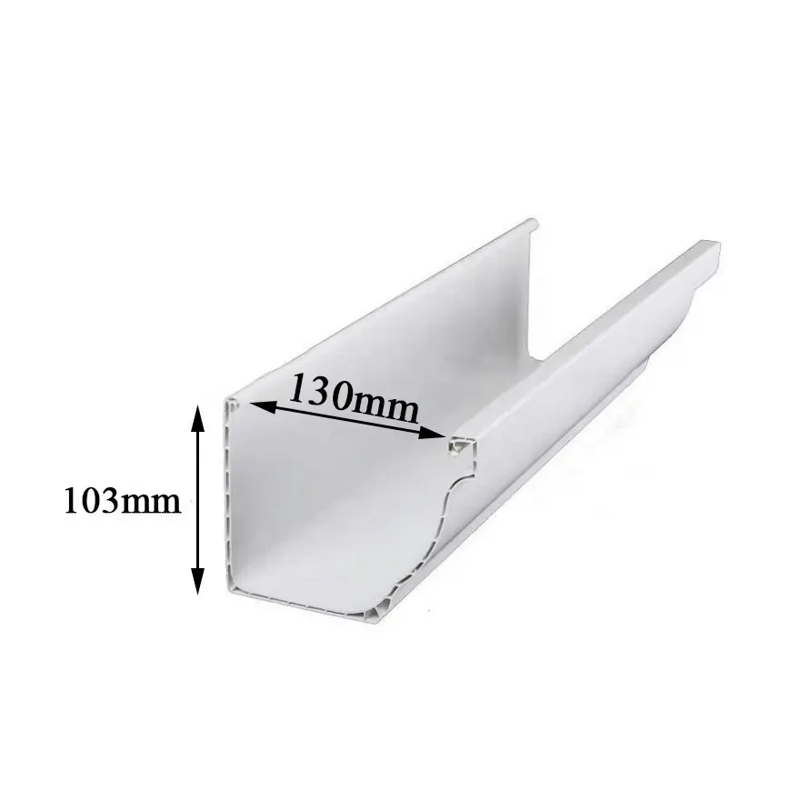 PVC Rainwater Gutters - Efficient Water Management Solutions