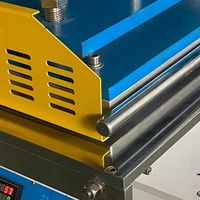 ZHENGFEI 618-M Máquina de Estampagem a Quente Elétrica Hidráulica com Tubo de Calor, Prensa Térmica Automática de Alta Eficiência para Gravação de Logotipos