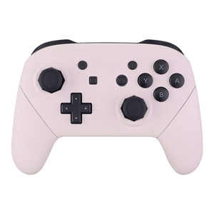 เคสแบบเต็มตัวสีชมพูทรงแปดเหลี่ยมพร้อมฝาปิดแบบมีรูระบายอากาศสำหรับจอย Nintendo Switch Pro Controller อุปกรณ์เสริมสำหรับเกมแพด - Product Image 3