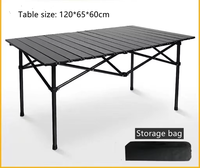 Ensemble table et chaises robustes portables pour le camping en plein air Kit de table de bureau chaise pliante pour pique-nique en plein air et ensemble de table
