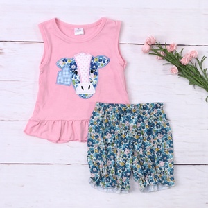 Conjunto infantil de verano para niñas - Product Image 1