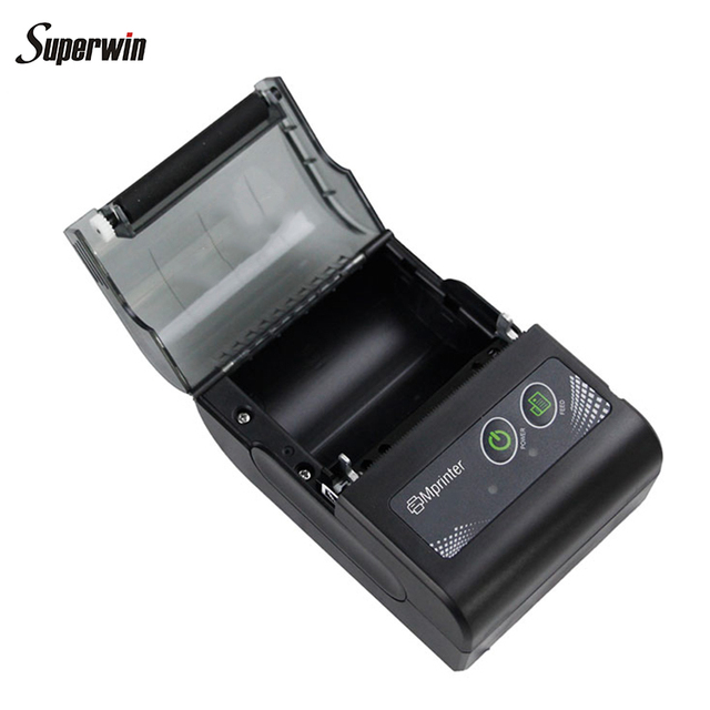 Thermal Receipt Printer Label Maker 2 in 1 Printer 80mm BT Android/iOS/Window Bar Code Bill Pos Printer Impresora De Etiquetas