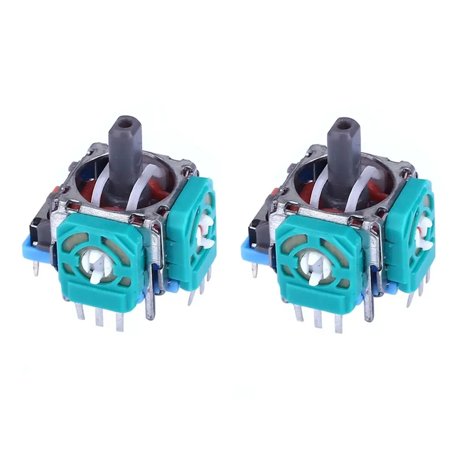 Replacement 3D Analog Joystick Module Rocker Thumb Analog Stick for PS5 Controller Repair Parts