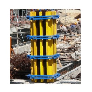 Solid and Durable <strong>Formwork</strong> <strong>System</strong> Adjustable square Shape Peri Concrete Column <strong>Formwork</strong> - Product Image 6