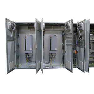 ตู้ควบคุมอัจฉริยะพร้อม PLC ที่ได้รับการรับรองมาตรฐาน CE และหน้าจอสัมผัส HMI สำหรับระบบควบคุมอุตสาหกรรมอัตโนมัติ - Product Image 1