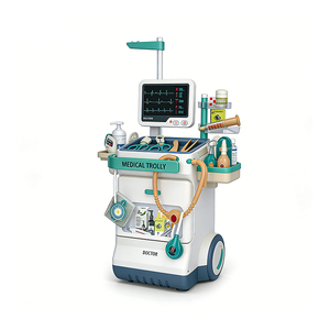 Ensemble de jouets éducatifs pour docteur, équipement médical pour enfants, jeu de simulation d'hôpital et de clinique, jouets d'apprentissage, choix de cadeau - Product Image 1