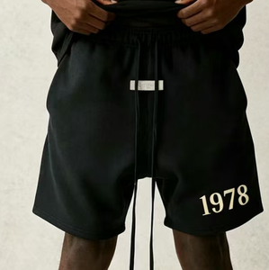 Shorts Homme Grande Taille Imprimé Motif Coupe Slim Décontracté Cordon de Serrage Taille Mi-Haute Collection Été SS23 Vente Directe Usine Prix Abordable - Product Image 5