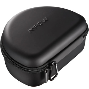 ที่กำหนดเองขนาดเล็ก MOQ RTS เดินทางแบกการจัดเก็บหูฟังสำหรับ <span class=keywords><strong>Mpow</strong></span> 059และอื่นๆพับหูฟังของแบรนด์อื่นๆ - Product Image 1