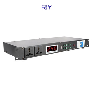Chuyên nghiệp thiết bị âm thanh PS-088B 8 + 2 kênh điện sequencer cho hệ thống loa - Product Image 2