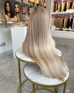 เกรด 12A <span class=keywords><strong>ไฮ</strong></span><span class=keywords><strong>ไล</strong></span><span class=keywords><strong>ท์</strong></span> # วิกผมหน้าผากลูกไม้แบบใส HD <span class=keywords><strong>สี</strong></span>บลอนด์ประกาย<span class=keywords><strong>เทา</strong></span> 60 เส้น <span class=keywords><strong>ผม</strong></span>ตรงสลวยแบบธรรมชาติ ทำจากผมมนุษย์แท้ 100% - Product Image 3