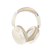 Casque stéréo supra-auriculaire BT400 à longue autonomie avec indicateur LED, nouveau design, casque sans fil pliable pour la musique