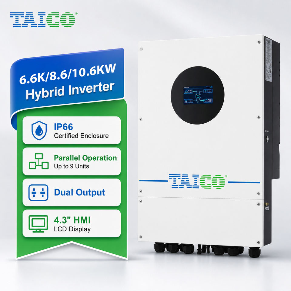 TAICO TKH-8K-LP1E Hybrid Solar Inverter