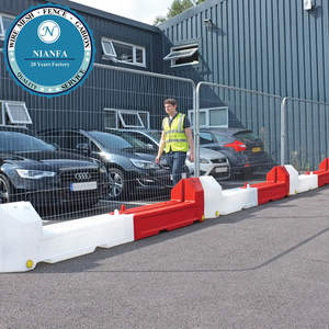 Meilleure vente au <span class=keywords><strong>Canada</strong></span> Clôture de construction temporaire extérieure galvanisée pour les chantiers de construction - Product Image 1