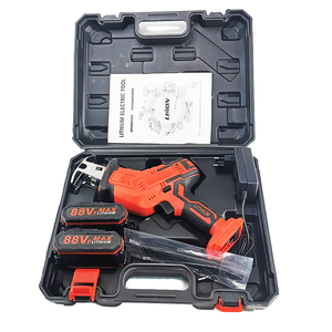 Outil électrique de bricolage <span class=keywords><strong>sans</strong></span> <span class=keywords><strong>fil</strong></span> Portable <span class=keywords><strong>18V</strong></span> <span class=keywords><strong>scie</strong></span> alternative pour la coupe du bois/métal <span class=keywords><strong>scie</strong></span> <span class=keywords><strong>sabre</strong></span> électrique Rechargeable Source de batterie - Product Image 1