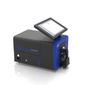 Máy đo quang phổ phòng thí nghiệm 3nh ts8510 để kiểm tra màu truyền kính ô tô - Product Image 2