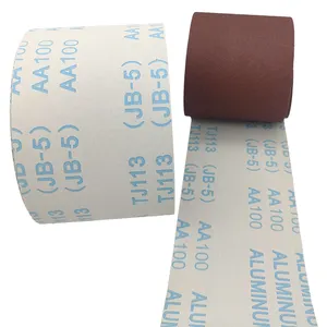 Abrasives Cloth Rolls Flexible Emery Cloth Sandpaper Grinding Sanding Paper Abrasives Cloth Rolls