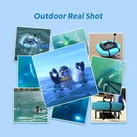 SD-330 Portable Rechargeable Plongée sous-marine Narguilé Système d'air 14m Dispositif respiratoire sous-marin pour la plongée récréative en plein air