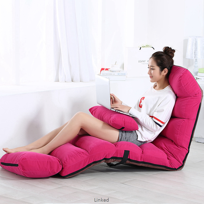 Высококачественный Регулируемый ленивый диван, однослойный складной диван-кровать с татами, кресло с откидывающейся спинкой, многофункциональное ленивое кресло