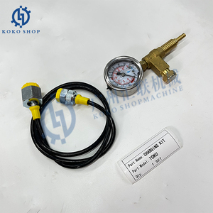 <span class=keywords><strong>TOKU</strong></span> KIT DE VALVE DE CHARGE Kit de dispositif de charge de gaz TNB 41514130K Valve de gaz CP pour marteau brise-roche hydraulique 41514130E 415141 - Product Image 4