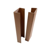 Protection des coins en papier épais en forme de U pour les bords et les coins de meubles Protection du fret pour les marchandises