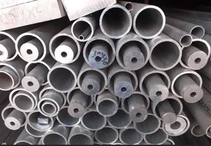 سمك الجدار 12 15 ، 15 ، 20 ، 25 ، 30 ، 35 ، 40 ، أنبوب ألومنيوم نقي - Product Image 2