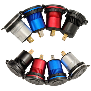 オートバイタッチスイッチ高速充電ソケット12V/24V 36W QC3.0デュアル<span class=keywords><strong>USB</strong></span>ポート - Product Image 6