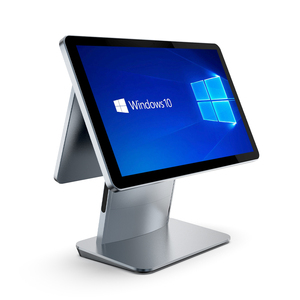 Mới nhất siêu mỏng 15.6-inch Hợp kim nhôm dual-màn hình hệ thống <span class=keywords><strong>POS</strong></span> 11.6-inch <span class=keywords><strong>POS</strong></span> Tiền mặt đăng ký cho doanh số bán hàng thanh toán điểm cuối - Product Image 1