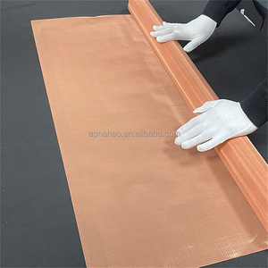Tùy chỉnh Brass lọc màn hình lưới cho thiết bị điện tử lọc dầu Brass lưới Nhà cung cấp màu đỏ dây đồng Lưới CuộN - Product Image 1