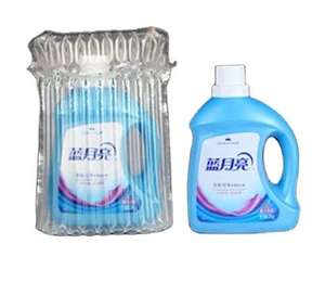 Sacs à colonnes d'air en plastique PE/PA/HDPE de fabrication chinoise pour l'emballage de protection des vins et des poudres laitières (remplacement du film bulle) - Product Image 2