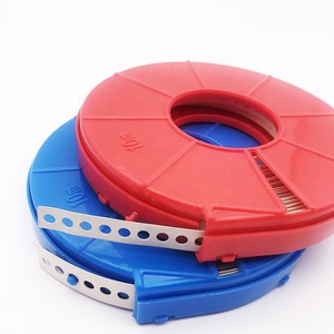 Bande perforée fixe en PVC galvanisé 2025 avec trous multiples en acier inoxydable SS304, bande perforée droite - Product Image 5