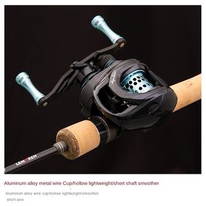 Canne à pêche Demon <span class=keywords><strong>Hunter</strong></span> Magic <span class=keywords><strong>Shadow</strong></span> Upgrade Full Fuji Guide Ring O Cork Carbon Micro Horse Mouth, modèle Road Asian, 2 brins, souple - Product Image 3