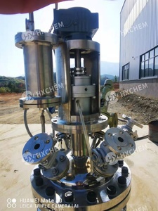 Mezclador al Vacío de Acero Inoxidable SUS316L bibo de 20L con Motor para Aplicaciones Químicas, Alimentarias y de Recubrimiento - Product Image 3