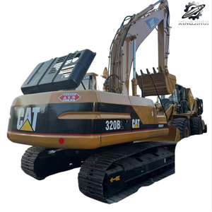 Excavatrice sur chenilles d'occasion CAT 320BL, marque américaine d'origine, 20 tonnes, taille moyenne, excavatrice sur chenilles d'occasion - Product Image 1