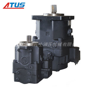 Pompe à pistons axiaux à déplacement variable Atus A11VO75DRS10R NXD12K02 S, pompe hydraulique marine, surpresseur électrique à montage sur bride - Product Image 2