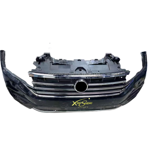 Vente en gros de pare-chocs avant complet et de calandre pour <span class=keywords><strong>Volkswagen</strong></span> Touareg Harnais de radar Panneaux d'ailes Pare-chocs de voiture d'<span class=keywords><strong>occasion</strong></span> - Product Image 5