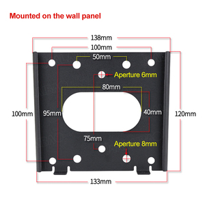 Adaptador VESA 75mm 100mm <strong>Monitors</strong> Mini <strong>Pc</strong> Tv <strong>Wall</strong> Bracket <strong>Mounts</strong> <strong>Monitor</strong> <strong>Wall</strong> Stand - Product Image 2