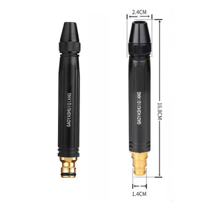 <span class=keywords><strong>Pistolet</strong></span> à eau de lavage haute pression Portable Type de mamelon réglable buse de lavage de voiture à pulvérisation directe maison jardin douche <span class=keywords><strong>tuyau</strong></span> d'<span class=keywords><strong>arrosage</strong></span> - Product Image 2