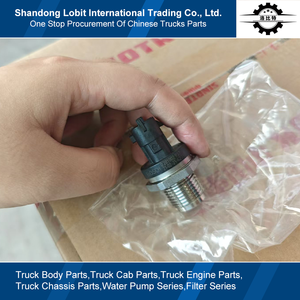 Sinotruk Sitrak G7 6x4 540HP Kamyon MC13.54-50 Motor Elektrik Parçaları Orijinal Yakıt <span class=keywords><strong>Common</strong></span> <span class=keywords><strong>Rail</strong></span> Basınç Sensörü 200V27421-0229 - Product Image 3