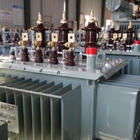 Transformador Sumergido en Aceite IEC 60076 con Bobinados de Cobre de 11kv 13.2kv 15kv 20kv 160KVA 250KVA 315KVA 500KVA 630KVA 1200KVA 2600KVA