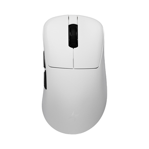 New ATK Blazing Z1 V2 <b>Wireless</b> Gaming Mouse PAW3950 Ultra Hole-Less & USB Lightweight for Esports on <b>PC</b> Laptops White Gaming Mou - Product Image 1