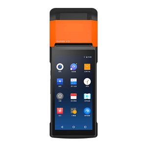 Boleto de estacionamiento/<span class=keywords><strong>restaurante</strong></span>/Mini 58mm 4G WIFI bluetooth portátil Android 7,1 pos máquina de <span class=keywords><strong>la</strong></span> impresora - Product Image 2