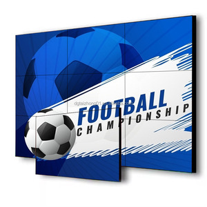 Pantallas publicitarias 4x4 Lcd Video Wall 49 pulgadas Reproductor de publicidad Empalme sin costuras Alquiler publicidad Pantalla LCD <span class=keywords><strong>S</strong></span> - Product Image 1