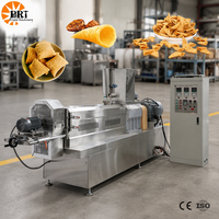 Ligne de production de machines à snacks croustillants (corn chips, bugles, tortillas) certifiée CE ISO